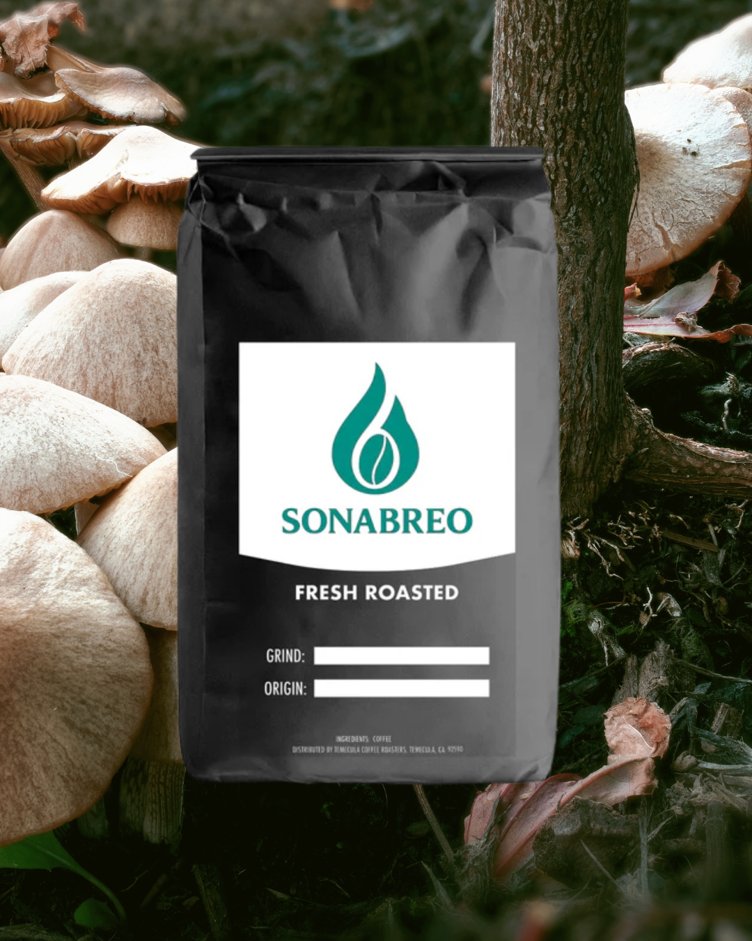 Coffee with Mushroom Medium Roast